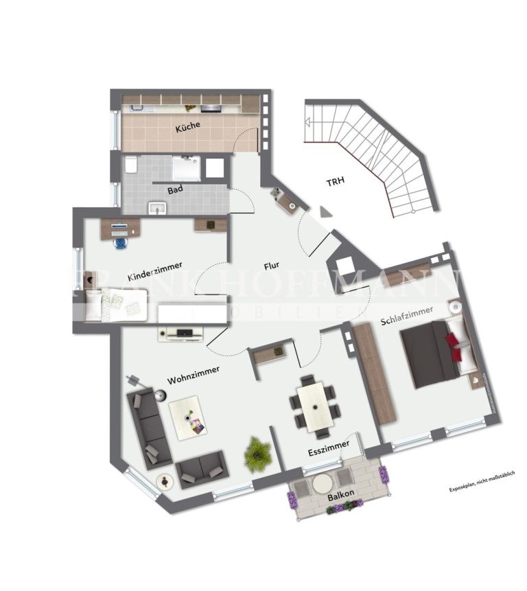Immobilienangebot - Hamburg - Alle - Großzügige Altbauwohnung im zentralen Hamburg Eimsbüttel