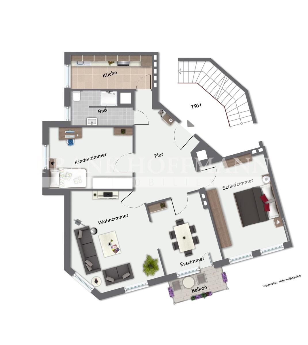 Immobilienangebot - Hamburg - Haus_Wohnung - Großzügige Altbauwohnung im zentralen Hamburg Eimsbüttel
