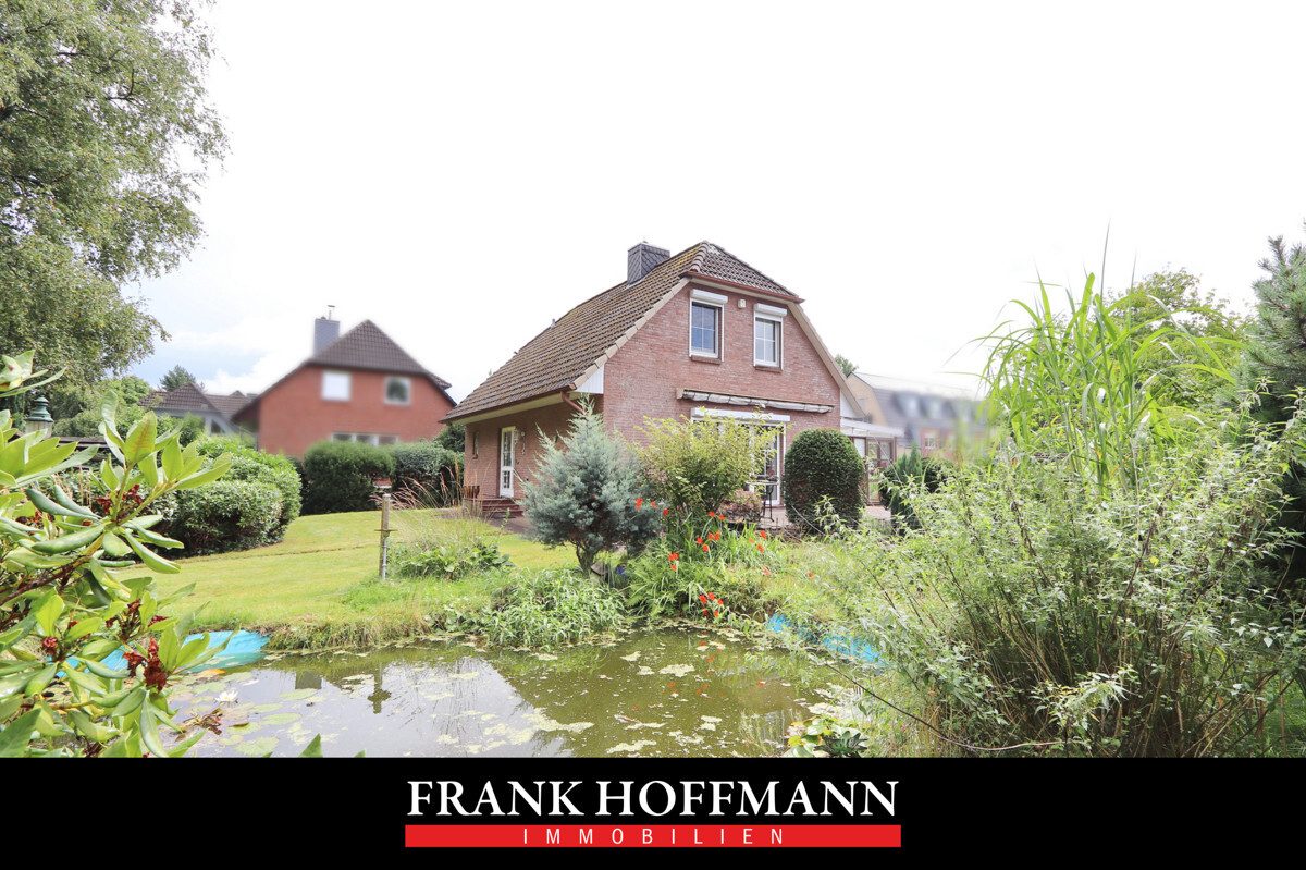 Immobilienangebot - Hamburg - Haus_Wohnung - Einfamilienhaus nahe Erlebengraben am Gehölz und Teich in Hamburg-Sasel