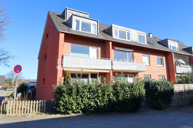 Immobilienangebot - Henstedt-Ulzburg - Alle - Kapitalanlage in idealer Wohnlage von Henstedt-Ulzburg - Vermietete 3-Zimmer-Wohnung