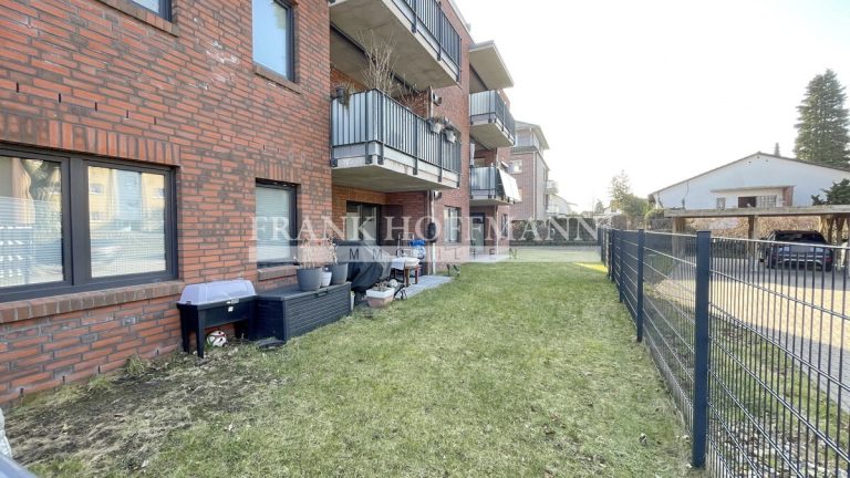 Immobilienangebot - Henstedt-Ulzburg - Alle - Attraktive Wohnung mit Terrasse, Aufzug und Stellplatz -zentral in Henstedt-Ulzburg