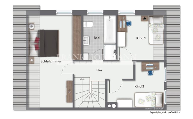 Immobilienangebot - Kaltenkirchen - Alle - Attraktive Doppelhaushälfte mit Carport, Garten und großzügiger Ausbaureserve im Dachgeschoss