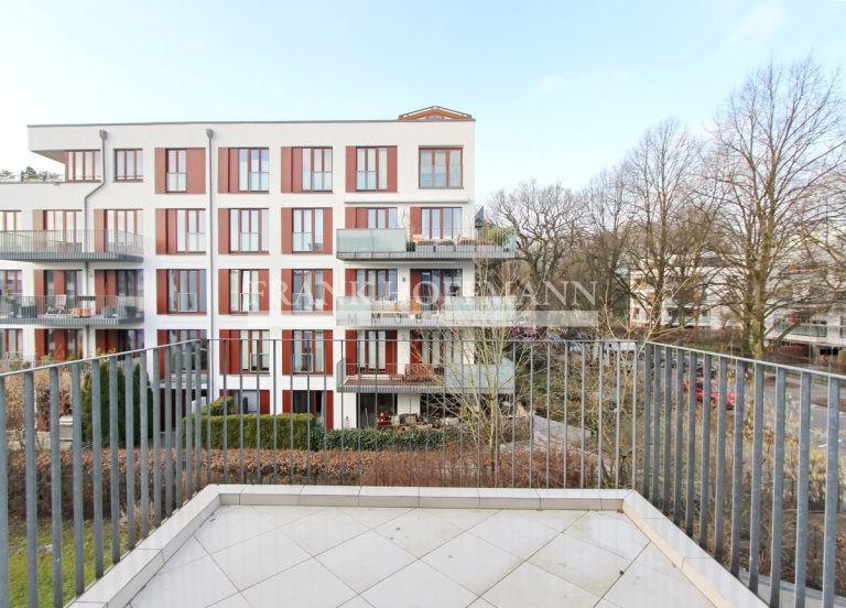 Immobilienangebot - Hamburg - Alle - Hochwertige Maisonettewohnung am Tierpark Hagenbeck mit 2 TG-Stellplätzen in Hamburg-Stellingen