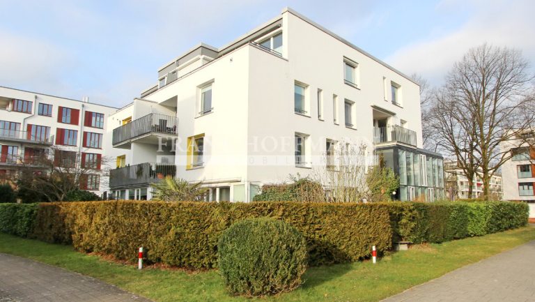 Immobilienangebot - Hamburg - Alle - Hochwertige Maisonettewohnung am Tierpark Hagenbeck mit 2 TG-Stellplätzen in Hamburg-Stellingen