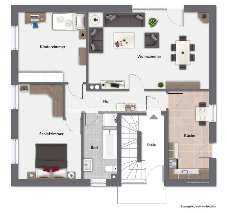 Immobilienangebot - Kaltenkirchen - Alle - Einfamilienhaus mit vermieteter Einliegerwohnung in Kaltenkirchen