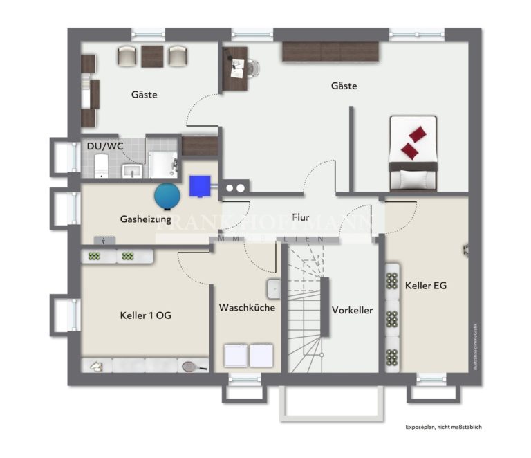 Immobilienangebot - Kaltenkirchen - Alle - Einfamilienhaus mit vermieteter Einliegerwohnung in Kaltenkirchen