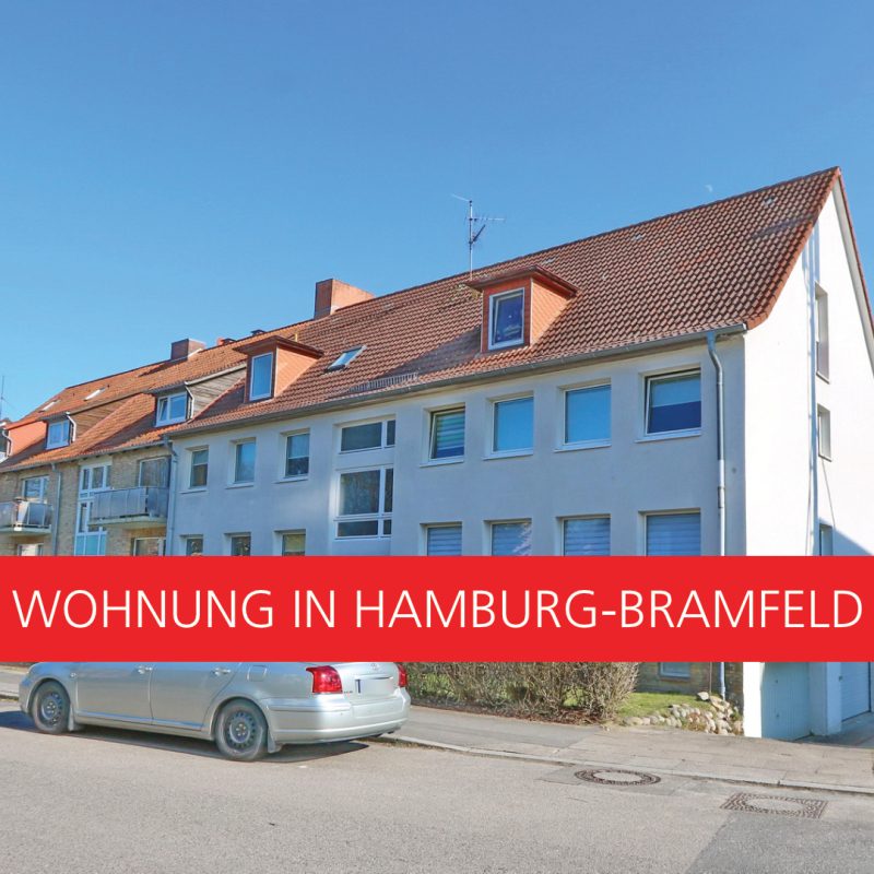 Frank Hoffmann Immobilien - Wohnung in Hamburg-Bramfeld