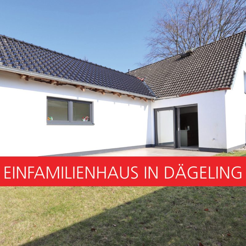 Frank Hoffmann Immobilien - Einfamilienhaus in Dägeling