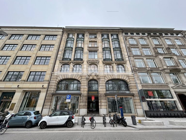 Immobilienangebot - Hamburg - Alle - Bürofläche in bester Innenstadtlage