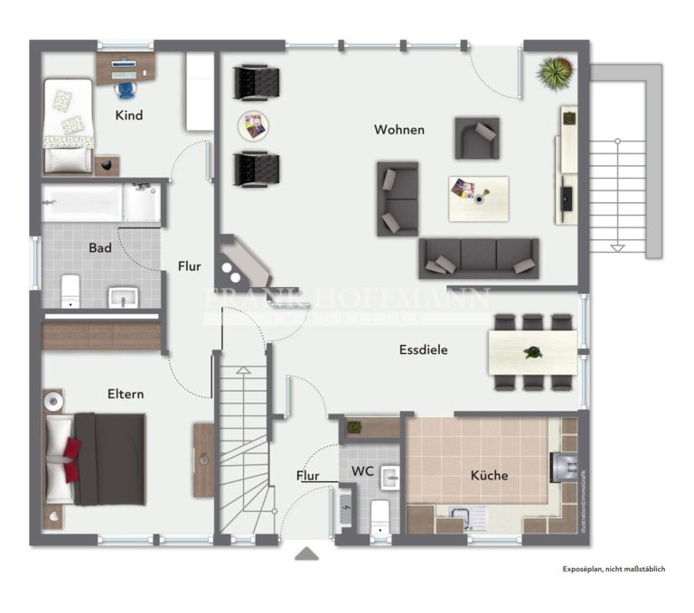 Immobilienangebot - Kaltenkirchen - Alle - Umfassend modernisiertes Einfamilienhaus auf schönem Grundstück in Kaltenkirchen !