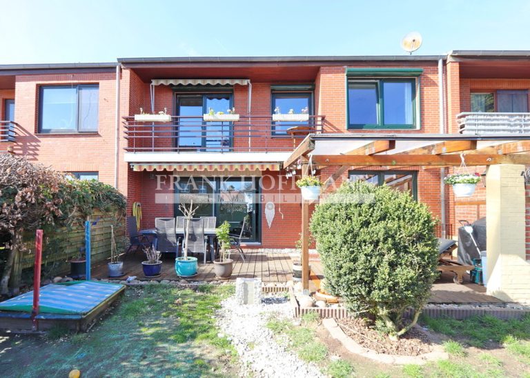 Immobilienangebot - Lentföhrden - Alle - Gepflegtes Mittelreihenhaus mit Vollkeller in Lentföhrden