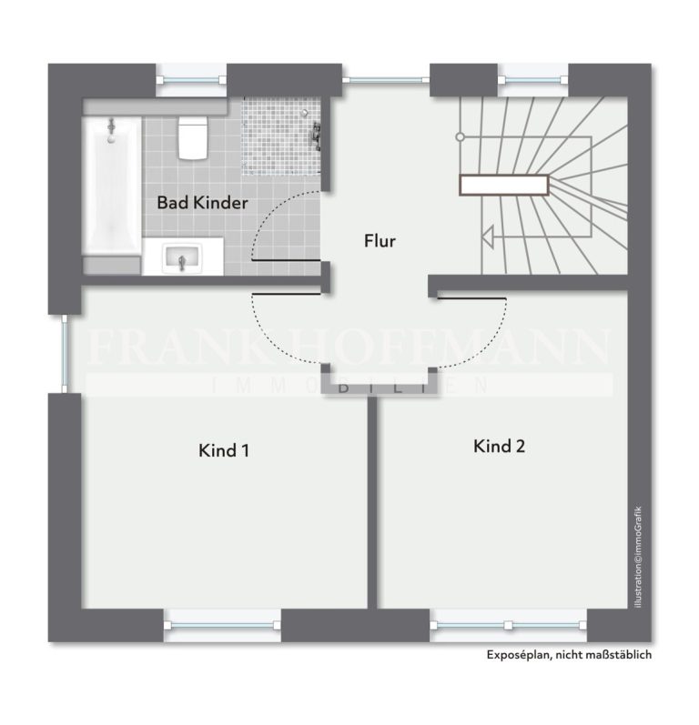 Immobilienangebot - Hamburg - Alle - Neubau & provisionsfrei - Haushälfte mit Stellplatz in Hamburg-Volksdorf
