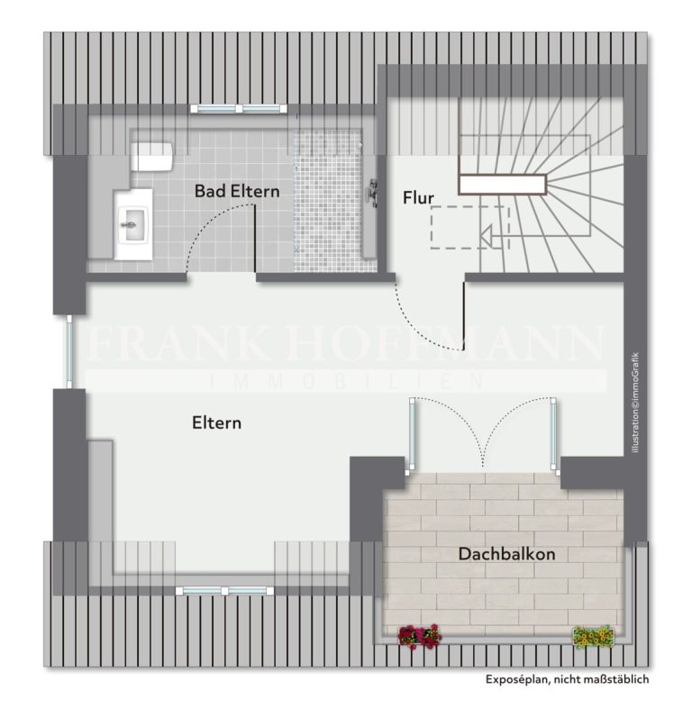 Immobilienangebot - Hamburg - Alle - Neubau & provisionsfrei - Haushälfte mit Stellplatz in Hamburg-Volksdorf