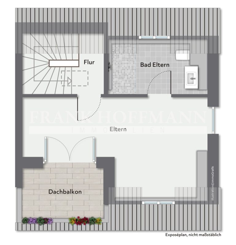 Immobilienangebot - Hamburg - Alle - Provisionsfrei & Neubau - Haushälfte mit Stellplatz in Hamburg-Volksdorf