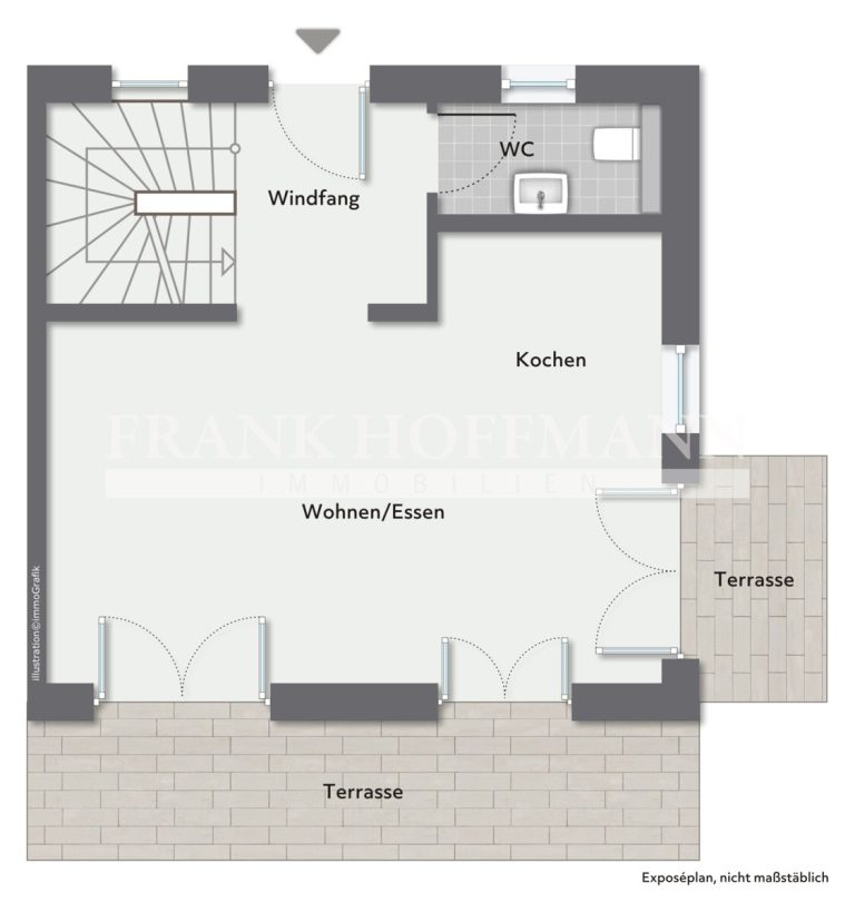 Immobilienangebot - Hamburg - Alle - Provisionsfrei & Neubau - Haushälfte mit Stellplatz in Hamburg-Volksdorf