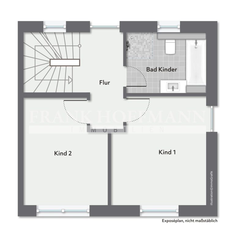 Immobilienangebot - Hamburg - Alle - Provisionsfrei & Neubau - Haushälfte mit Stellplatz in Hamburg-Volksdorf