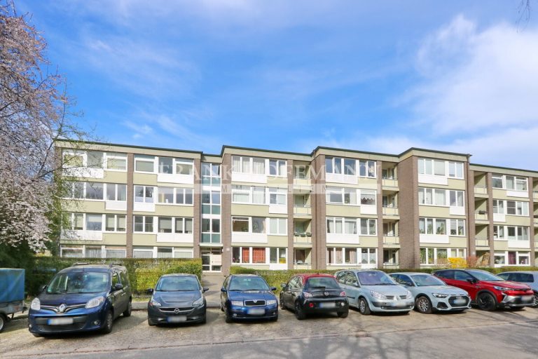 Immobilienangebot - Hamburg - Alle - Kapitalanlage in Hamburg-Farmsen-Berne - Vermietete 2-Zimmer-Eigentumswohnung mit Loggia