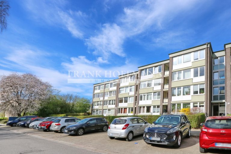 Immobilienangebot - Hamburg - Alle - Kapitalanlage in Hamburg-Farmsen-Berne - Vermietete 2-Zimmer-Eigentumswohnung mit Loggia