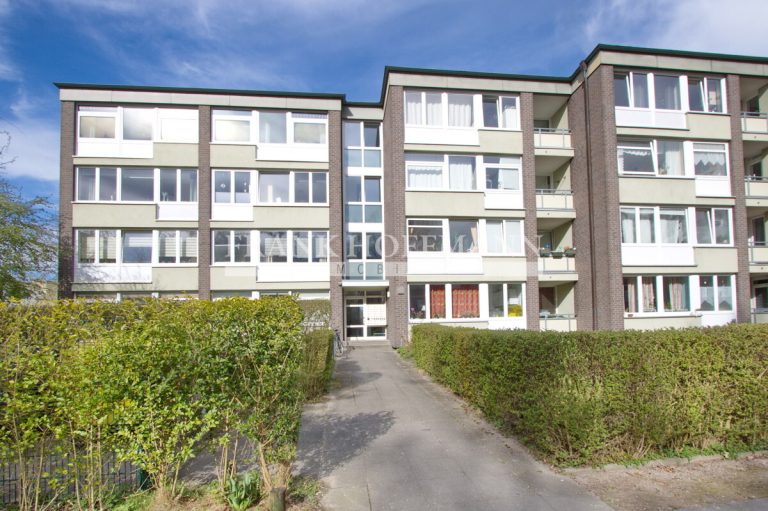 Immobilienangebot - Hamburg - Alle - Kapitalanlage in Hamburg-Farmsen-Berne - Vermietete 2-Zimmer-Eigentumswohnung mit Loggia