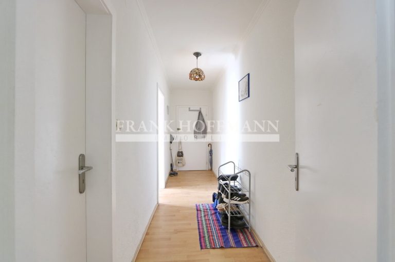 Immobilienangebot - Hamburg - Alle - Kapitalanlage in Hamburg-Farmsen-Berne - Vermietete 2-Zimmer-Eigentumswohnung mit Loggia