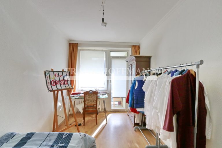 Immobilienangebot - Hamburg - Alle - Kapitalanlage in Hamburg-Farmsen-Berne - Vermietete 2-Zimmer-Eigentumswohnung mit Loggia