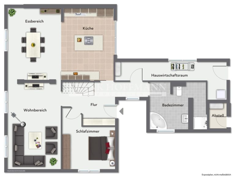 Immobilienangebot - Dägeling - Alle - Attraktives Einfamilienhaus mit Charme, großem Garten und Defiziten in Dägeling