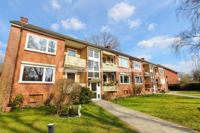 Immobilienangebot - Hamburg - Alle - Wohnen mit Wohlfühlfaktor in ruhiger Lage von Bramfeld – nahe Wellingsbüttel.