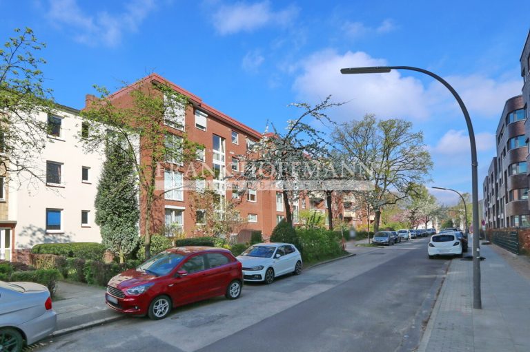 Immobilienangebot - Hamburg - Alle - Kapitalanlage in Hamburg-Wandsbek - Vermietete Eigentumswohnung mit Balkon und TG-Stellplatz
