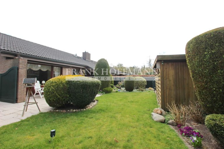 Immobilienangebot - Tornesch - Alle - Komfortables Wohnen auf einer Ebene mit Gartenparadies in Tornesch