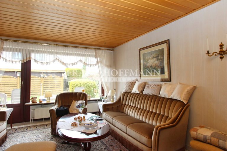 Immobilienangebot - Tornesch - Alle - Komfortables Wohnen auf einer Ebene mit Gartenparadies in Tornesch