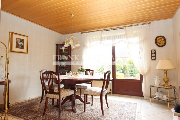 Immobilienangebot - Tornesch - Alle - Komfortables Wohnen auf einer Ebene mit Gartenparadies in Tornesch