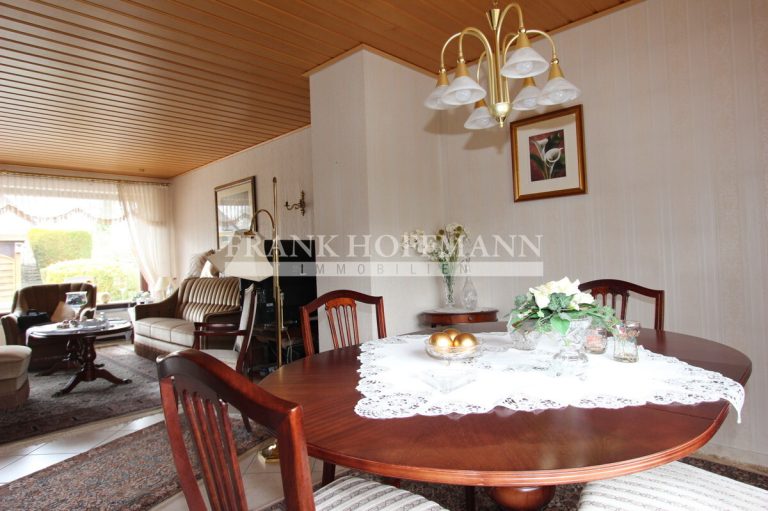 Immobilienangebot - Tornesch - Alle - Komfortables Wohnen auf einer Ebene mit Gartenparadies in Tornesch