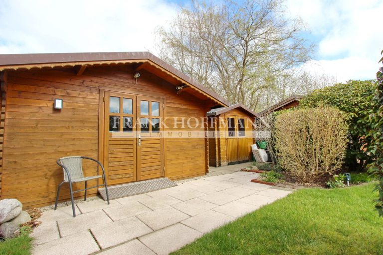 Immobilienangebot - Tornesch - Alle - Komfortables Wohnen auf einer Ebene mit Gartenparadies in Tornesch