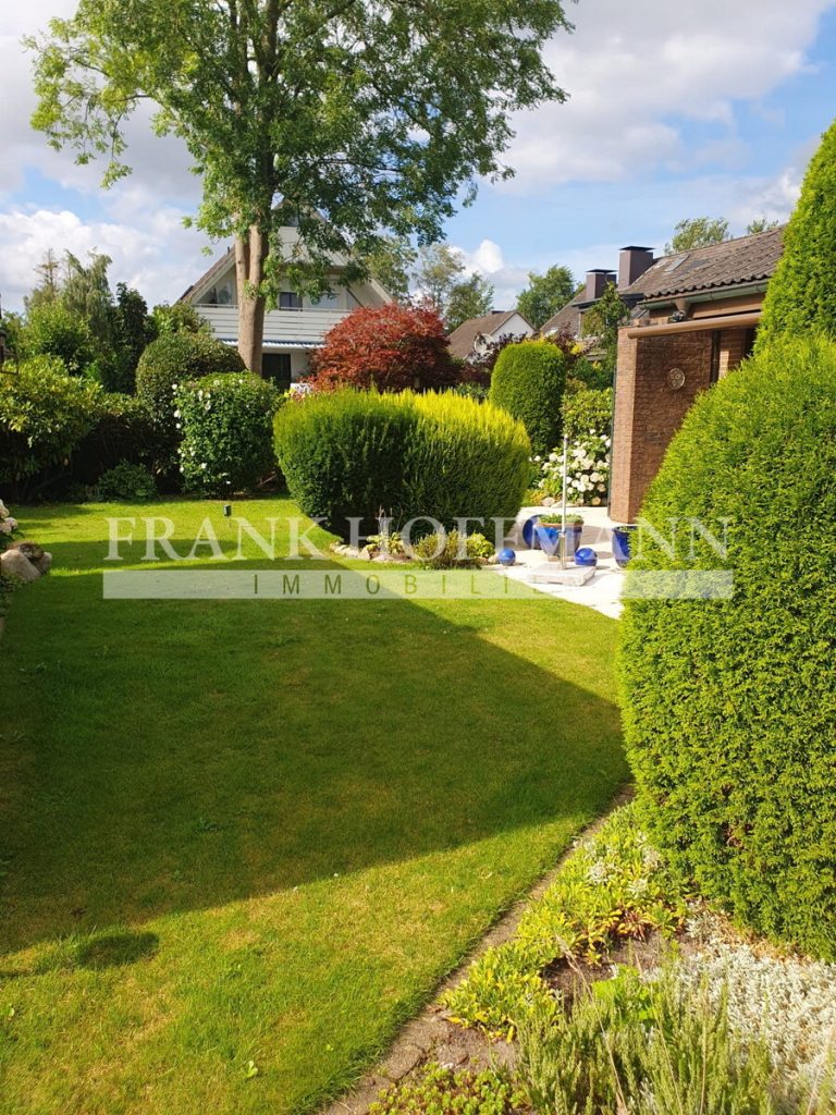 Immobilienangebot - Tornesch - Alle - Komfortables Wohnen auf einer Ebene mit Gartenparadies in Tornesch