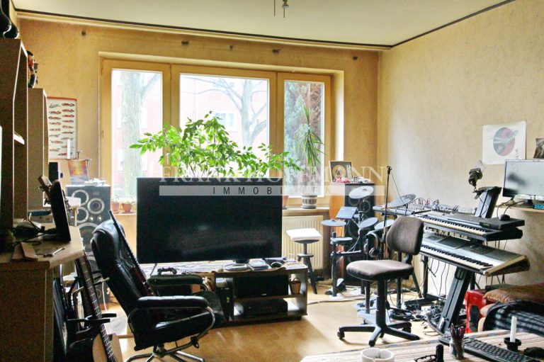 Immobilienangebot - Hamburg - Alle - Kapitalanlage im lebhaften Hamburg-Eilbek - Zwei vermietete Wohnungen