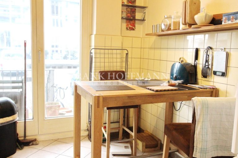 Immobilienangebot - Hamburg - Alle - Kapitalanlage im lebhaften Hamburg-Eilbek - Zwei vermietete Wohnungen