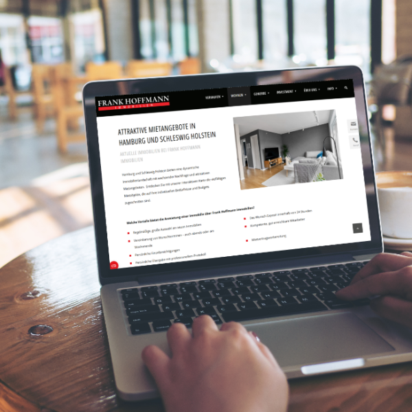 Frank Hoffmann Immobilien - FAQ Thema Immobilie - Wohnung mieten