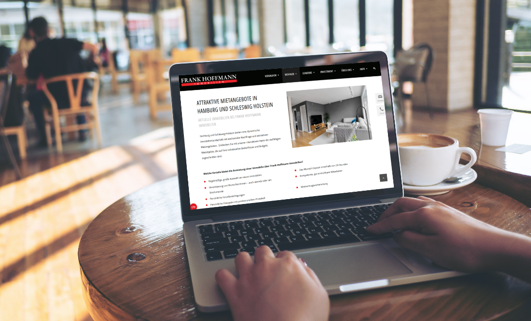 Frank Hoffmann Immobilien - FAQ Thema Immobilie - Wohnung mieten