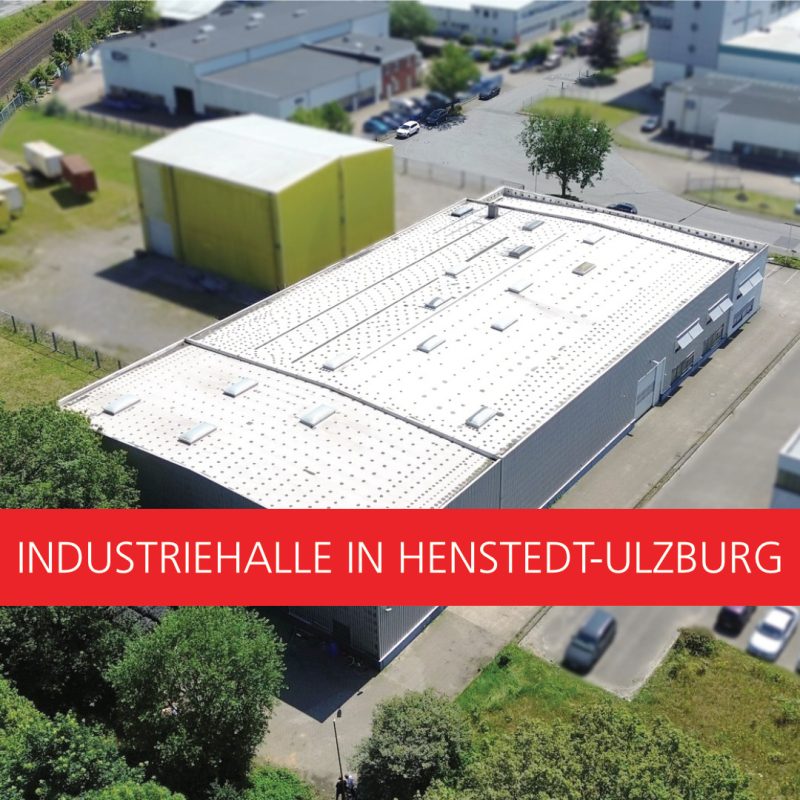 Industriehalle in Henstedt-Ulzburg - Frank Hoffmann Immobilien