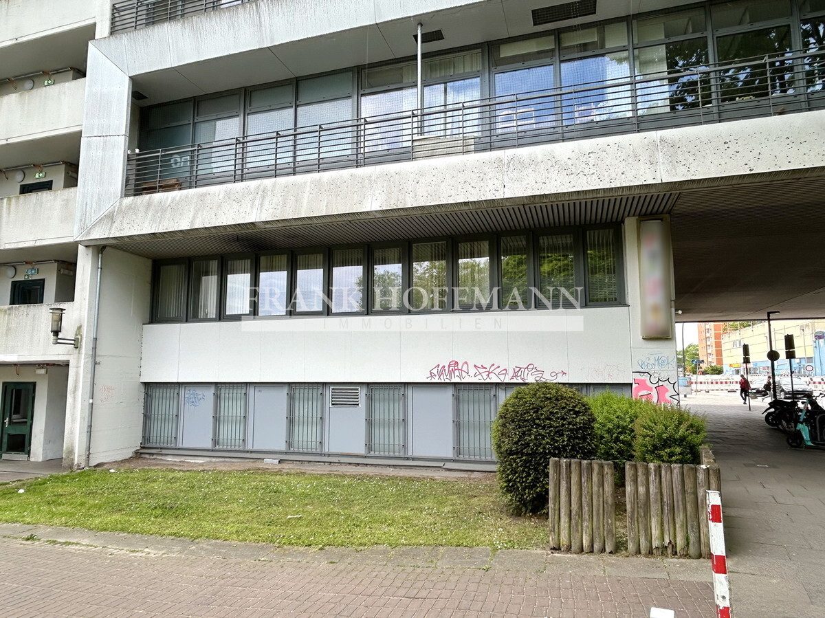 Immobilienangebot - Hamburg - Commercial_Büro - Flexibler Gewerberaum in Steilshoop – sofort verfügbar