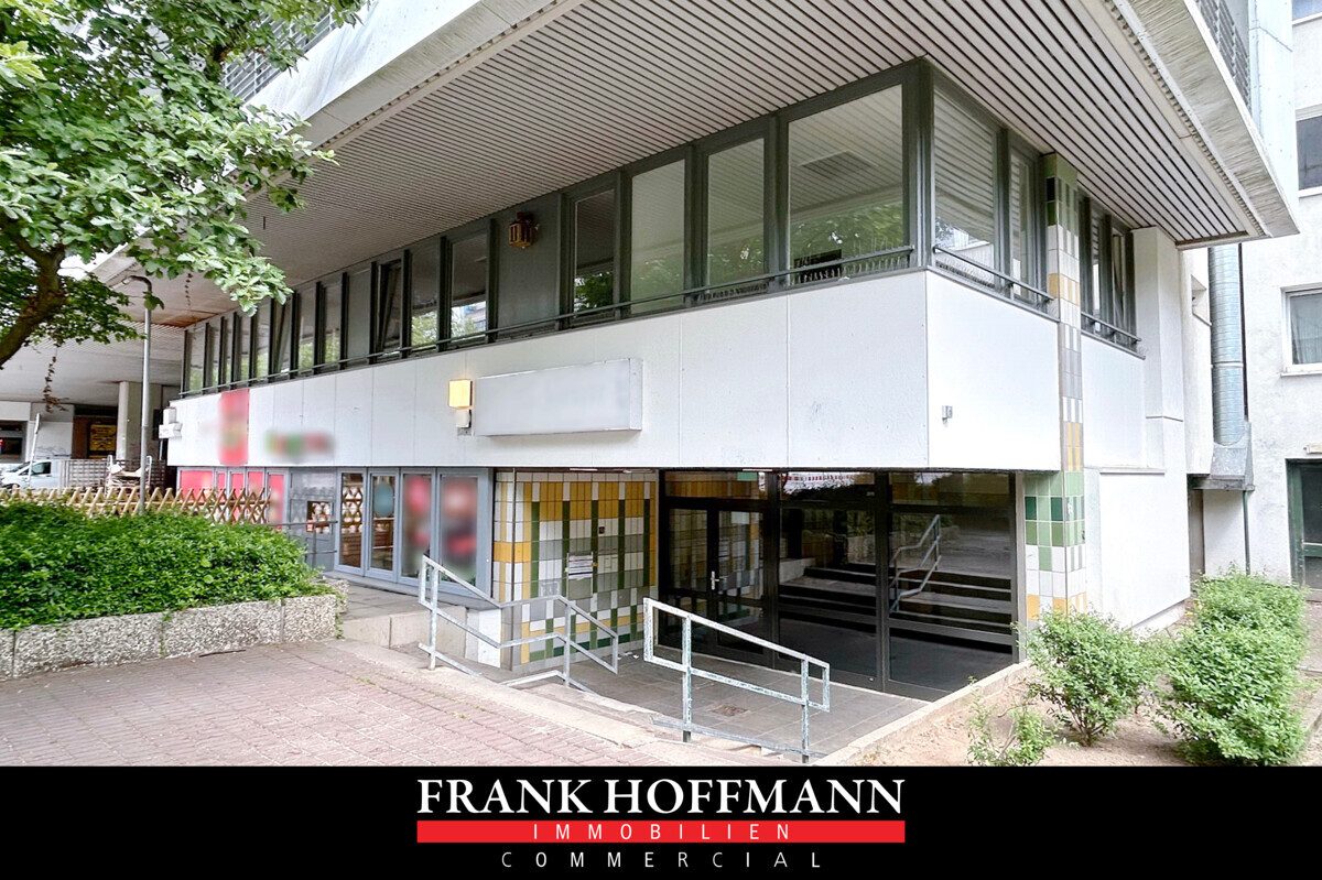Immobilienangebot - Hamburg - Commercial_Büro - Flexibler Gewerberaum in Steilshoop – sofort verfügbar