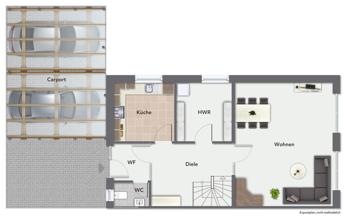 Immobilienangebot - Kaltenkirchen - Haus_Wohnung - Familientraum auf 172m² Wohnfläche! Doppelhaushälfte in gefragter Lage Kaltenkirchens