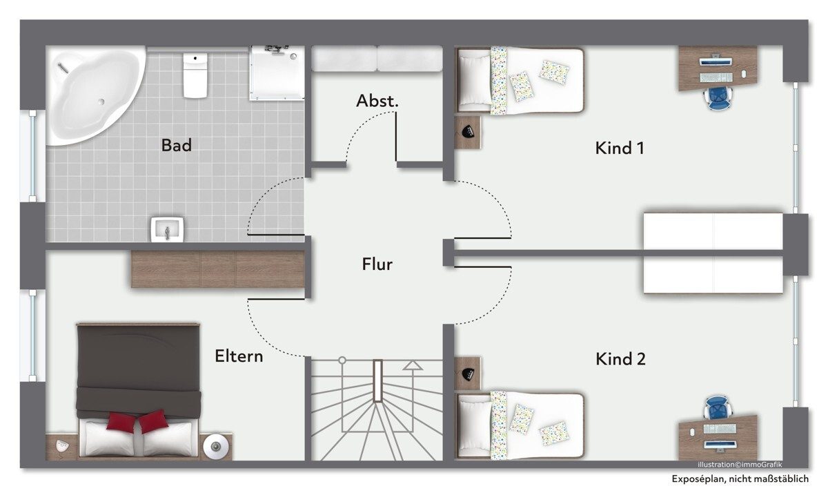 Immobilienangebot - Kaltenkirchen - Haus_Wohnung - Familientraum auf 172m² Wohnfläche! Doppelhaushälfte in gefragter Lage Kaltenkirchens