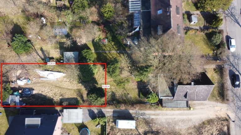 Immobilienangebot - Hamburg - Grundstücke - Ohne Käuferprovision - Baugrundstück für ein Einfamilienhaus in Hamburg-Volksdorf