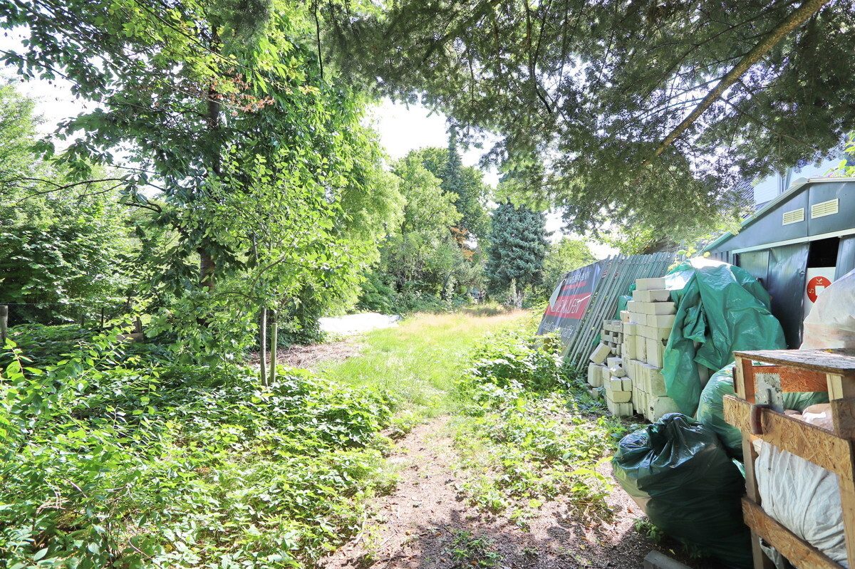 Immobilienangebot - Hamburg - Grundstücke - Ohne Käuferprovision - Baugrundstück für ein Einfamilienhaus in Hamburg-Volksdorf