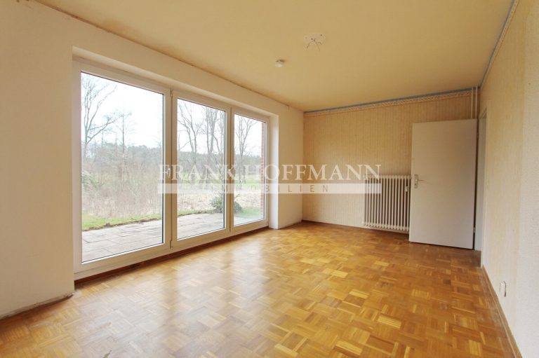 Immobilienangebot - Hanstedt - Alle - Charmante 2-Zimmer-Erdgeschosswohnung mit Terrasse und Blick ins Grüne in Hanstedt