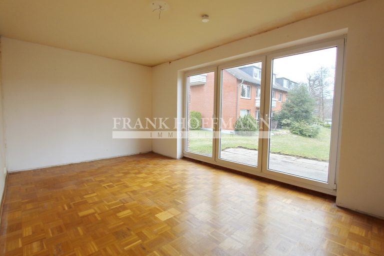 Immobilienangebot - Hanstedt - Alle - Charmante 2-Zimmer-Erdgeschosswohnung mit Terrasse und Blick ins Grüne in Hanstedt
