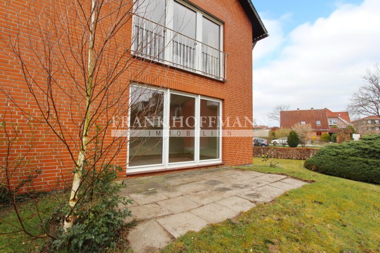 Immobilienangebot - Hanstedt - Alle - Charmante 2-Zimmer-Erdgeschosswohnung mit Terrasse und Blick ins Grüne in Hanstedt