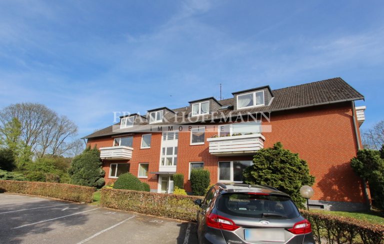 Immobilienangebot - Hanstedt - Alle - Charmante 2-Zimmer-Erdgeschosswohnung mit Terrasse und Blick ins Grüne in Hanstedt