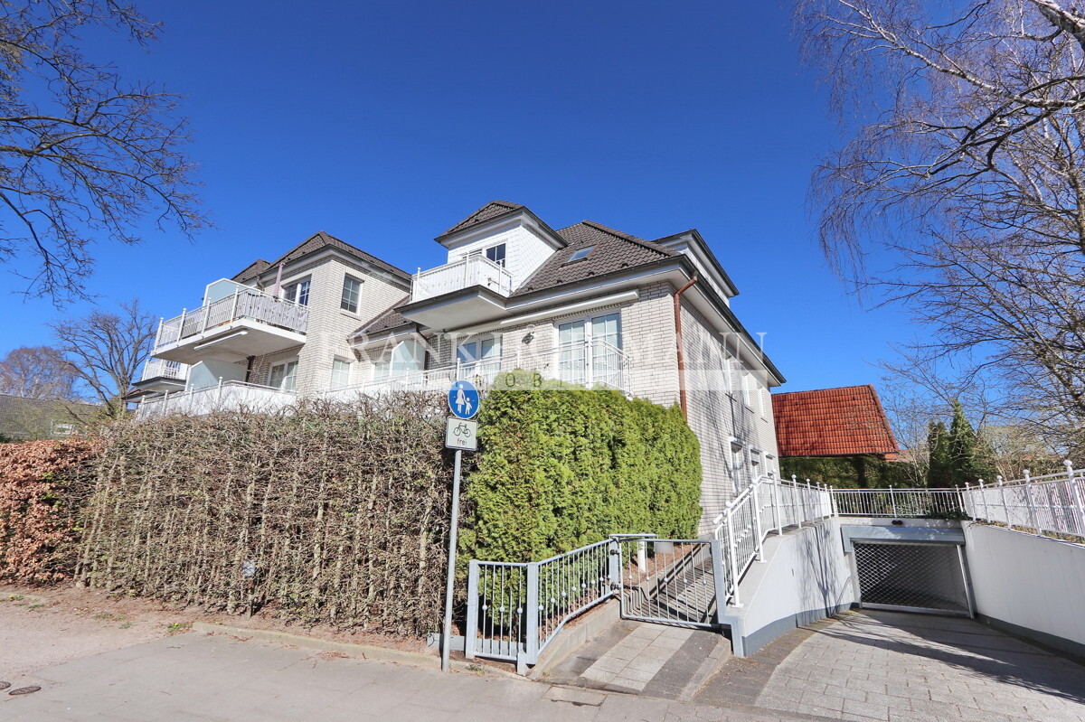 Immobilienangebot - Hamburg - Zins_Rendite - Kapitalanlage - Schöne Eigentumswohnung mit TG-Stellplatz (vermietet) in Hamburg-Jenfeld